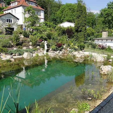 Pension Villa Am Burgberg Waltershausen Eksteriør bilde