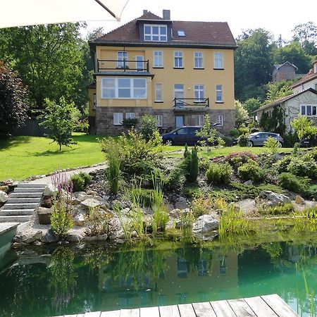 Pension Villa Am Burgberg Waltershausen Eksteriør bilde